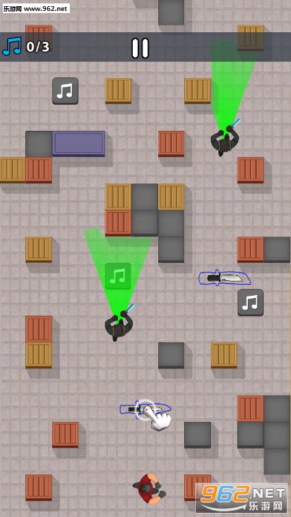 Escape Assassin(逃跑刺客手游)截图1
