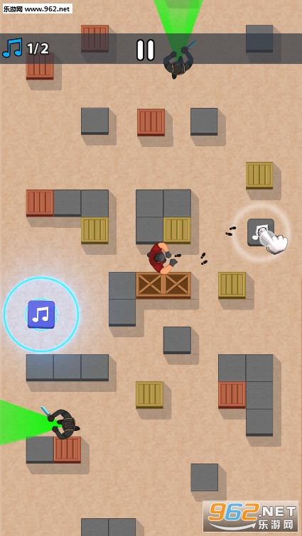 Escape Assassin(逃跑刺客手游)截图2