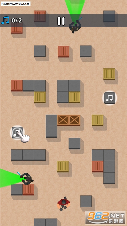 Escape Assassin(逃跑刺客手游)截图3