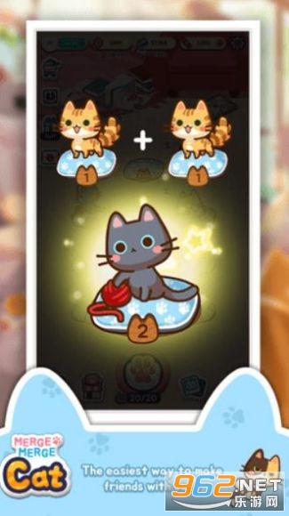 Merge Cats(�ϲ�è������)v1.0.9׬Ǯ���ͼ1