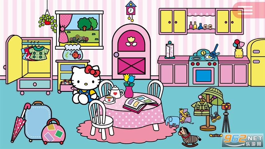 Hello Kitty Discovering World����è̽�������ͼ3