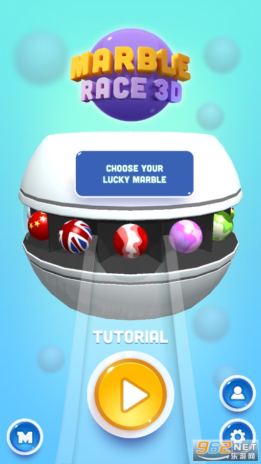 Marble Race 3D�ֻ����ͼ0