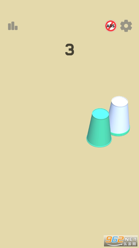 Cup Stacking(���ӵ�����Ϸ)��ͼ2