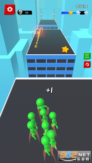 Surfers Race 3D - Free Run Game¥�����3D��׿��v1.0 ���ν�ͼ0