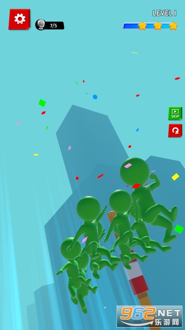 Surfers Race 3D - Free Run Game¥�����3D��׿��v1.0 ���ν�ͼ1