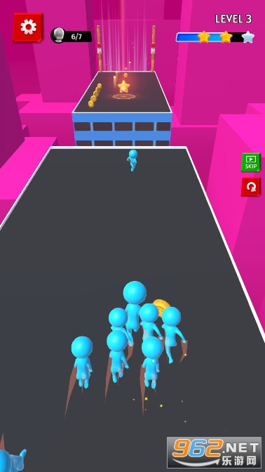 Surfers Race 3D - Free Run Game¥�����3D��׿��v1.0 ���ν�ͼ3