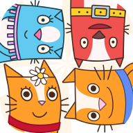 Cats PetsҰ�ͽ�ɫȫ������(Picnic)