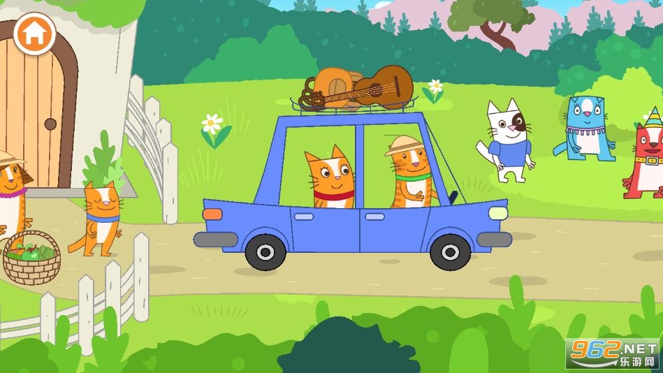 Cats PetsҰ�ͽ�ɫȫ������(Picnic)v1.0.0��ͼ0
