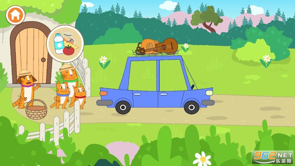 Cats PetsҰ�ͽ�ɫȫ������(Picnic)v1.0.0��ͼ3
