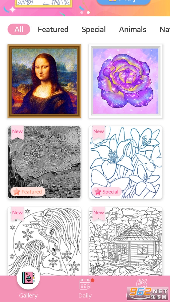 Coloring Book(色彩绘本手机版)截图6