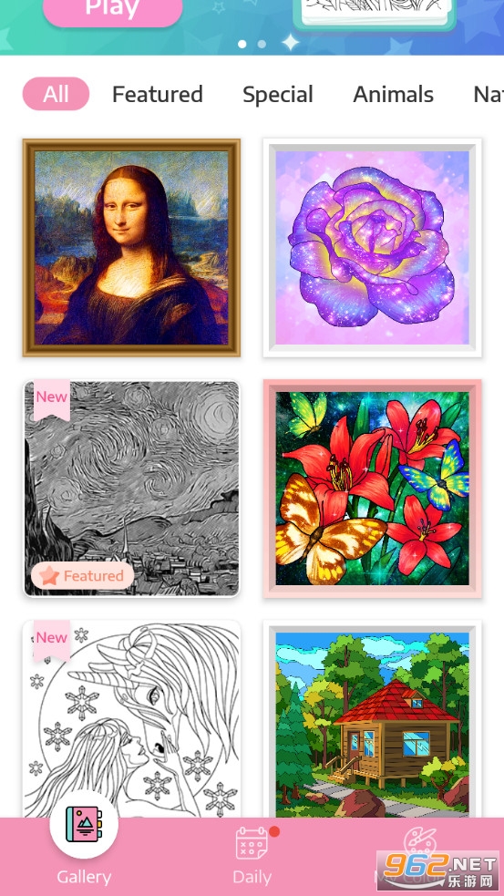 Coloring Book(色彩绘本手机版)截图1