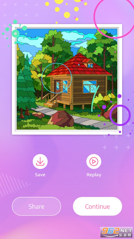 Coloring Book(色彩绘本手机版)截图3