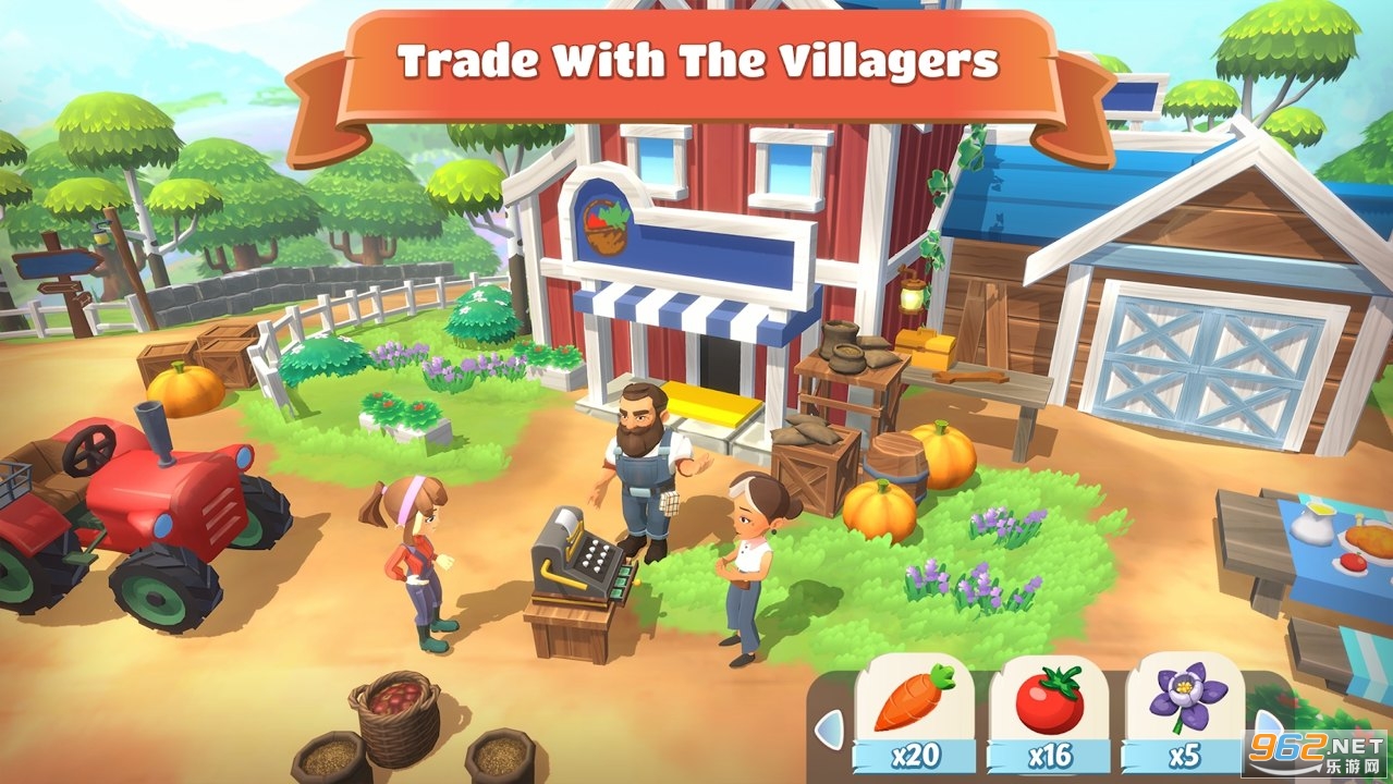 ��ũ���Ĺ���(Big Farm: Story)v0.8.7008��Ѱ��ͼ2