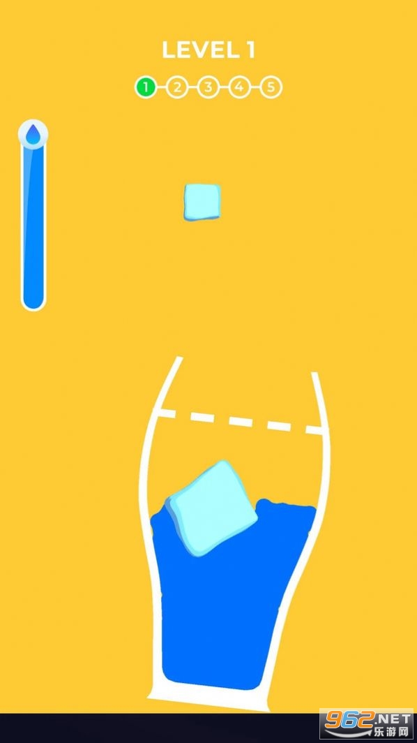 冰块玻璃杯手游截图0