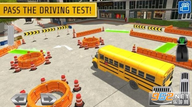 Bus Station: Learn to Drive!(��ʿվ̨��ʻ��ѧ���İ�)v1.0 ��׿���ͼ0