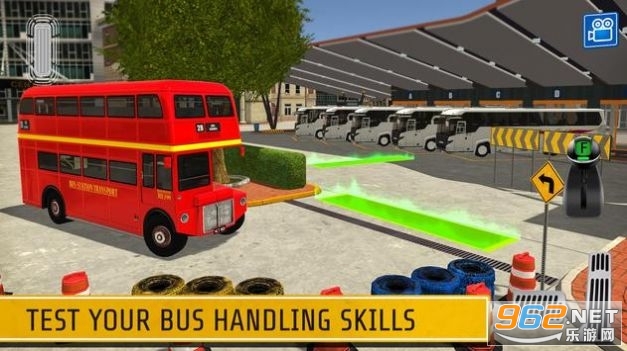Bus Station: Learn to Drive!(��ʿվ̨��ʻ��ѧ���İ�)v1.0 ��׿���ͼ1