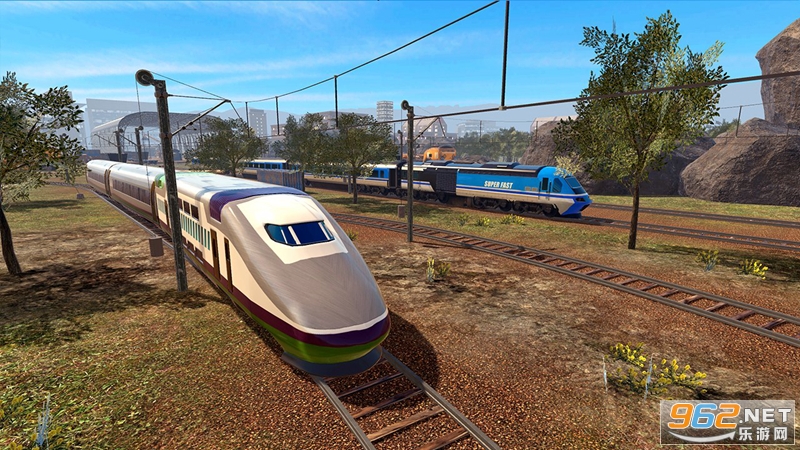 Train Racing Simulator(������ģ����2020����������)v10.8 ���İ��ͼ0