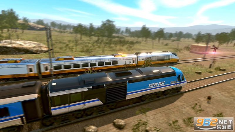 Train Racing Simulator(������ģ����2020����������)v10.8 ���İ��ͼ2