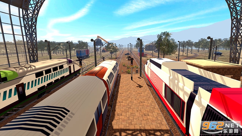 Train Racing Simulator(������ģ����2020����������)v10.8 ���İ��ͼ3