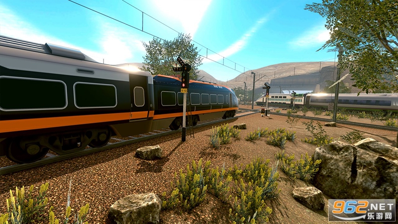 Train Racing Simulator(������ģ����2020����������)v10.8 ���İ��ͼ4
