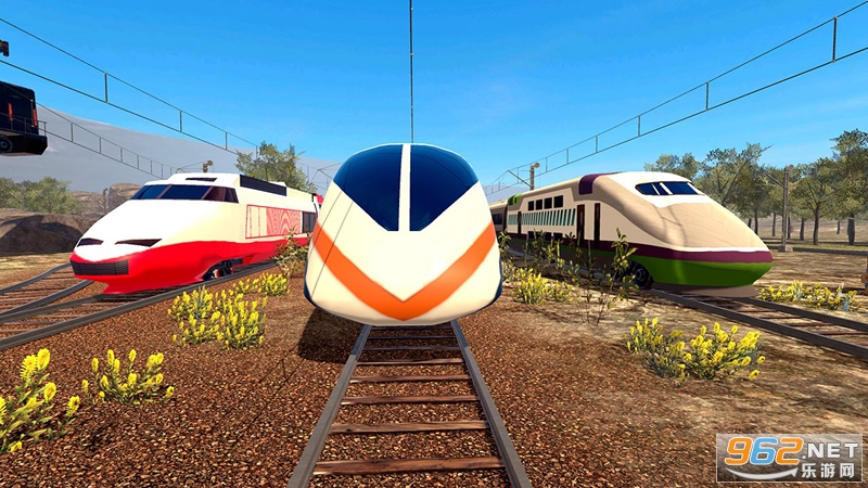 Train Racing Simulator(������ģ����2020����������)v10.8 ���İ��ͼ1