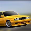 E30 Old Car Parking(E30��ͣ����ģ�����İ�)