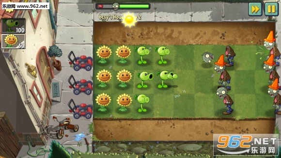 Plants Vs Zombies 2(植物大战僵尸2SHUTTLE游戏)截图0