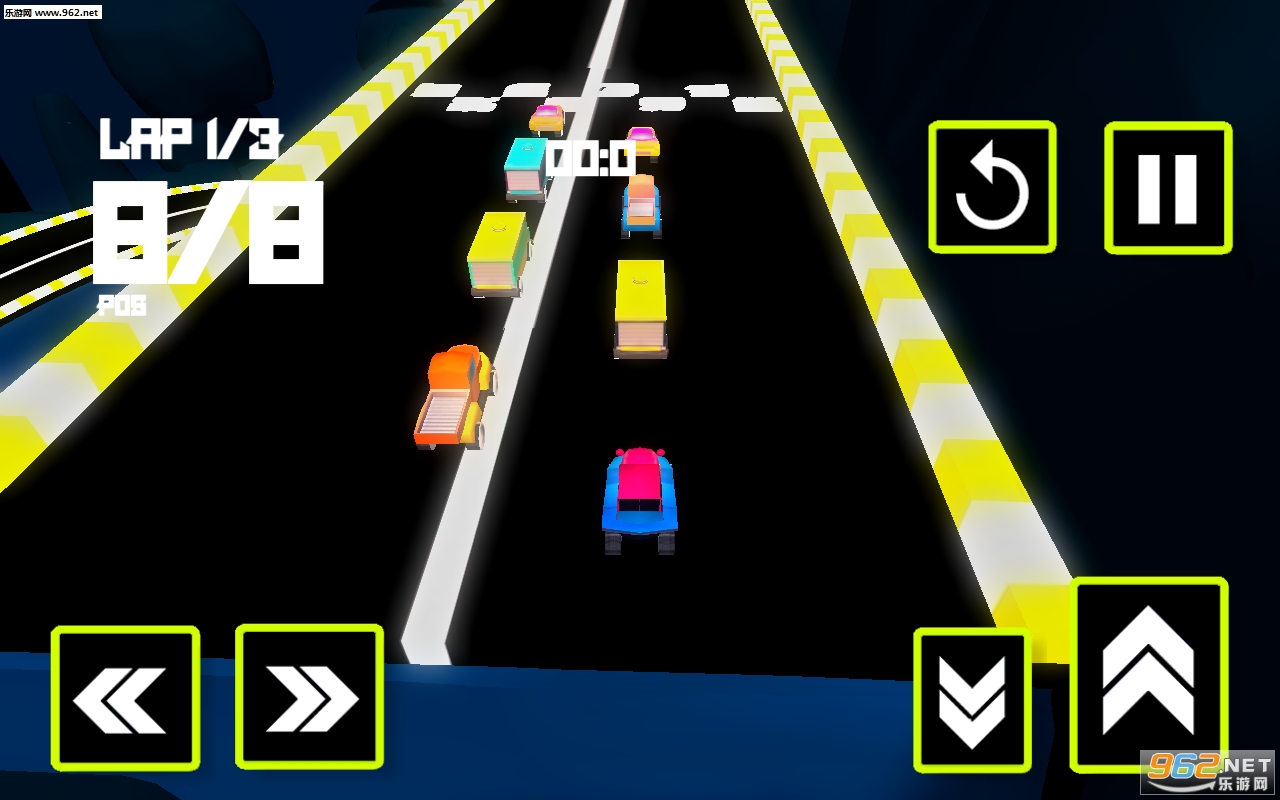 Night Racer 2020(夜间赛车3D游戏)截图2