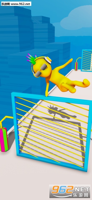 �ܿ����Ϸv1.0 Parkour Leap Rush��ͼ0