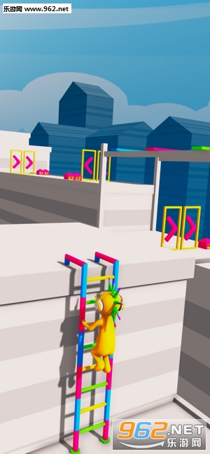 �ܿ����Ϸv1.0 Parkour Leap Rush��ͼ1