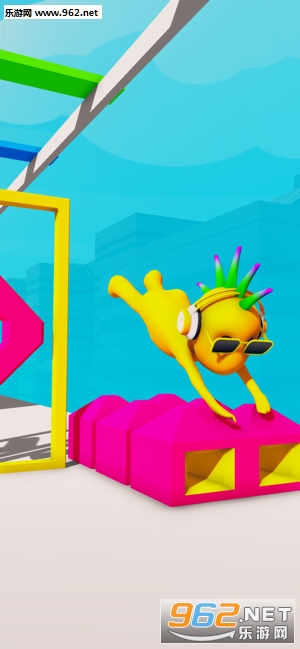 �ܿ����Ϸv1.0 Parkour Leap Rush��ͼ2