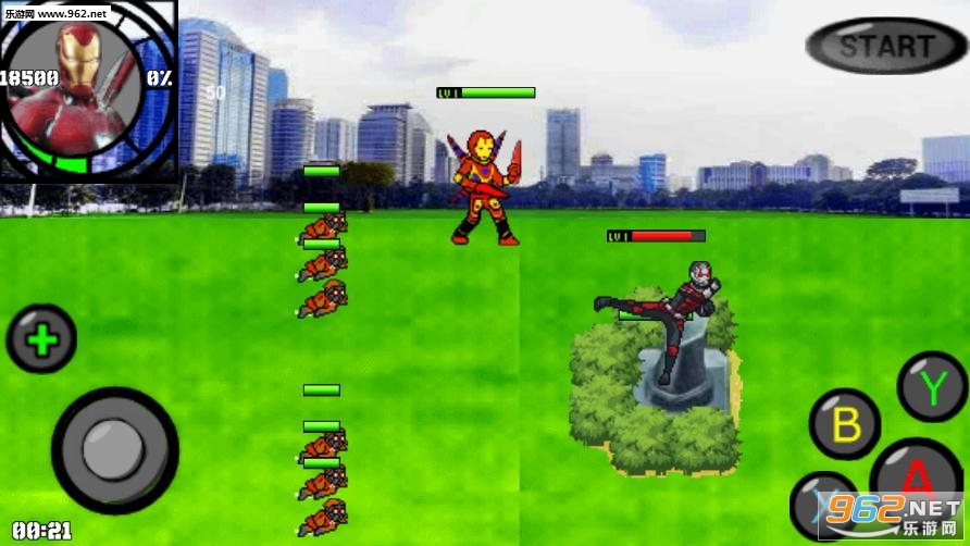 Avengers League: Moba Battle(�����������ιٷ���)��ͼ0