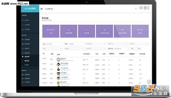 小火花自媒体助手电脑版截图2