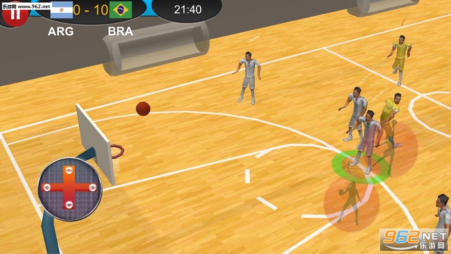 Basketball Goal Slam Dunk 2020�����������3D�ٷ��涶����ͼ2