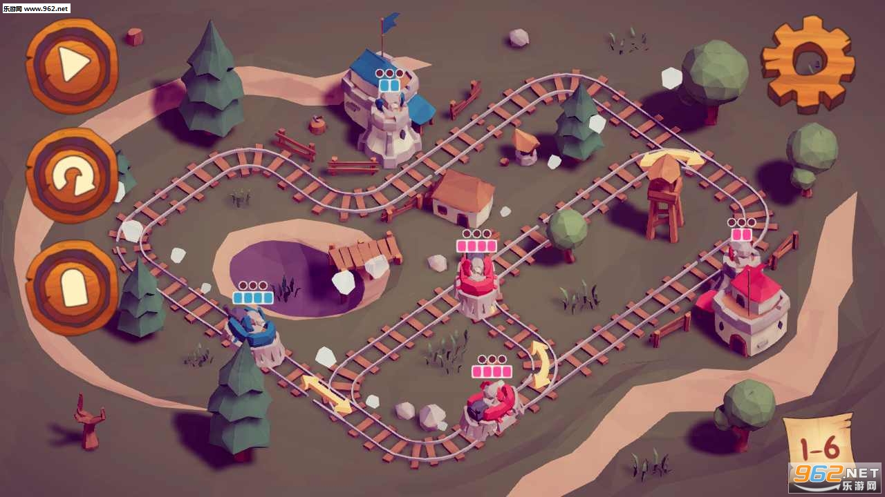 Rail Lords(铁路城堡游戏)截图2