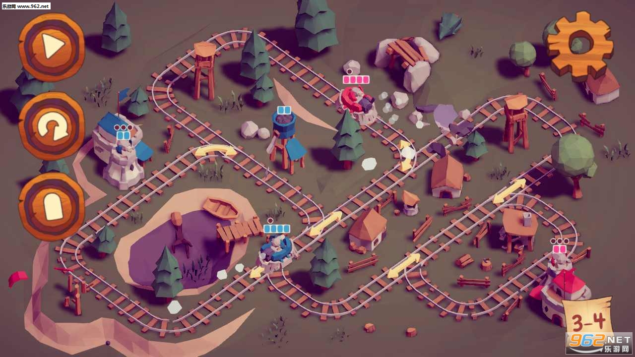 Rail Lords(铁路城堡游戏)截图3