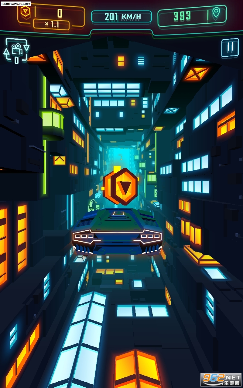 Neon Flytron(霓虹飞车手游)截图3