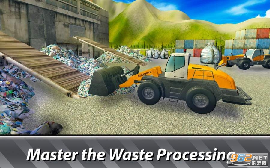 Garbage Trucks Simulator(������ģ�������İ�)v1.03 �ƽ���ͼ0