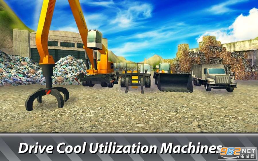 Garbage Trucks Simulator(������ģ�������İ�)v1.03 �ƽ���ͼ1