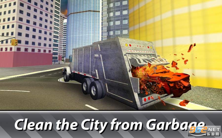 Garbage Trucks Simulator(������ģ�������İ�)v1.03 �ƽ���ͼ2