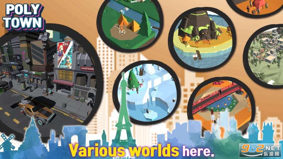 Poly Town(低模小镇PolyTown)截图3