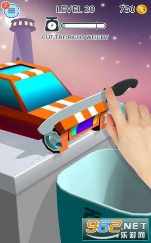 Super Slicing 3D(超级切片3D游戏)截图3