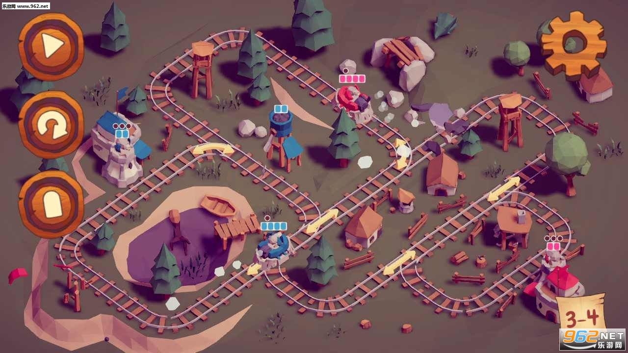 Rail Lords(��·�Ǳ���Ϸ���°�)��ͼ0