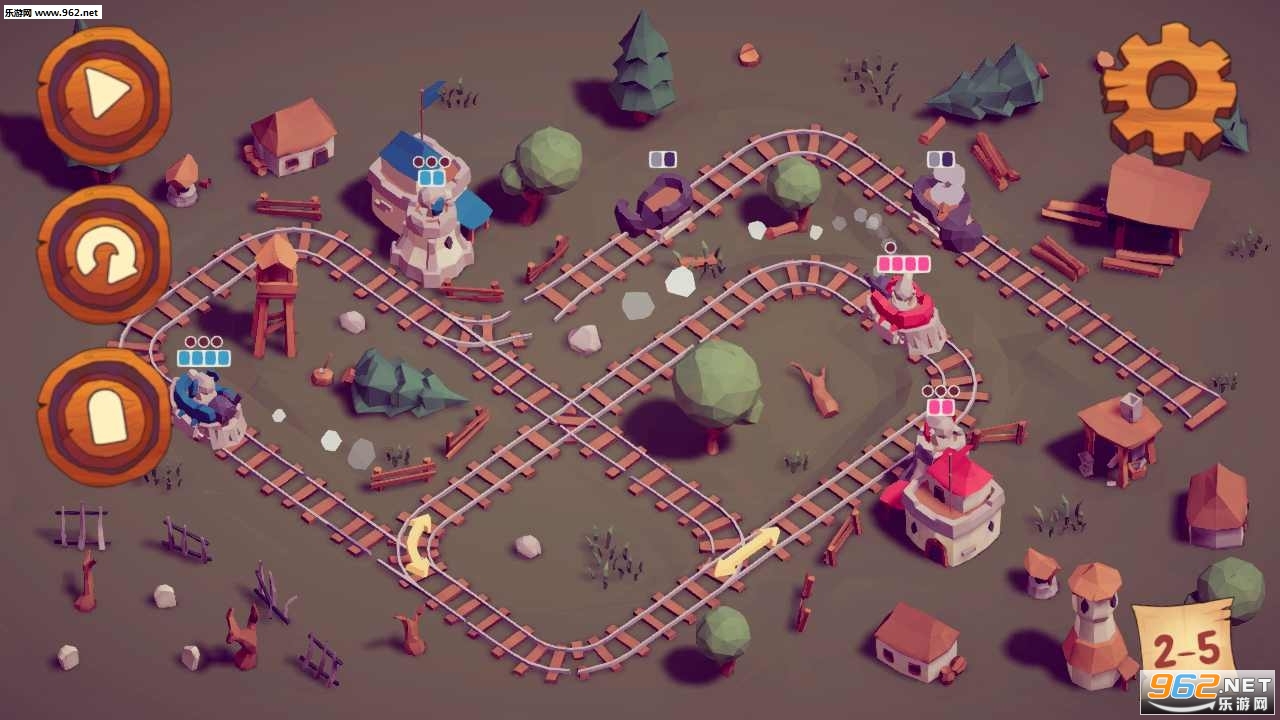 Rail Lords(��·�Ǳ���Ϸ���°�)��ͼ3