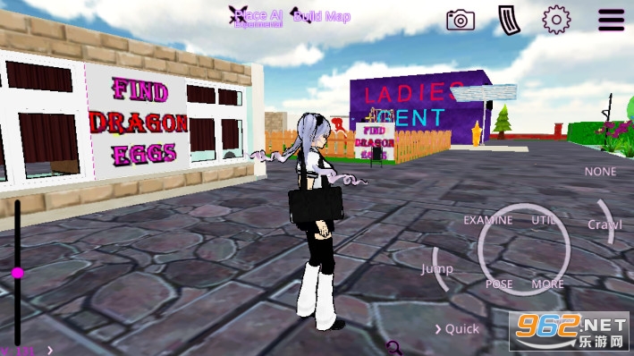 SchoolGirl AI - 3D Multiplayer Sandbox SimulatorУ԰��ŮAIģ������ͼ2