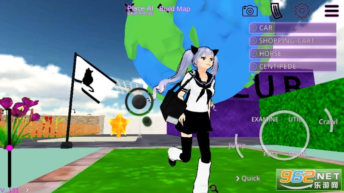 SchoolGirl AI - 3D Multiplayer Sandbox SimulatorУ԰��ŮAIģ������ͼ3