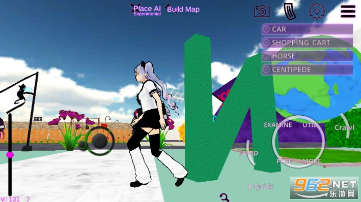 SchoolGirl AI - 3D Multiplayer Sandbox SimulatorУ԰��ŮAIģ������ͼ4