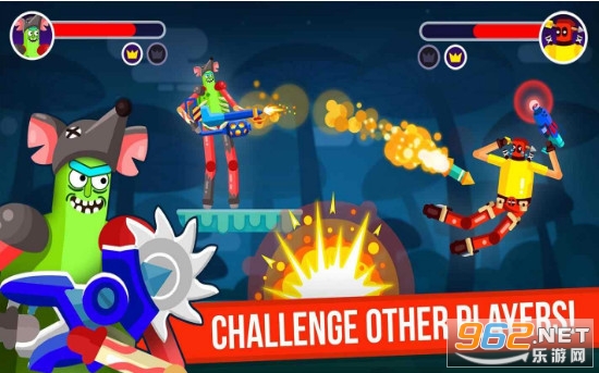 Ragdoll Rage(玩偶愤怒英雄竞技场手游)截图0