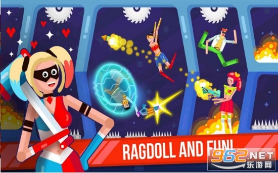 Ragdoll Rage(玩偶愤怒英雄竞技场手游)截图2