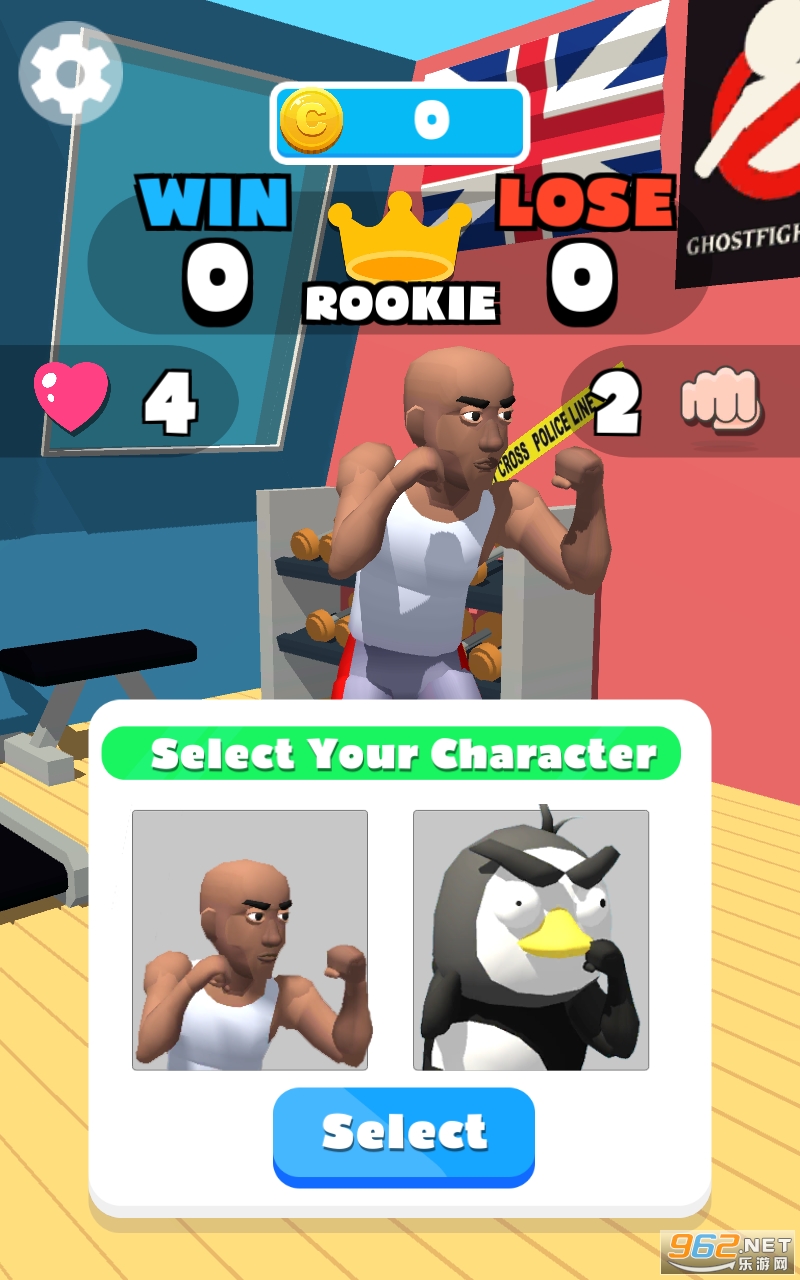 Fighters Journey(սʿ֮��ȭ����ս��Ϸ)v0.4 �ƽ���ͼ3